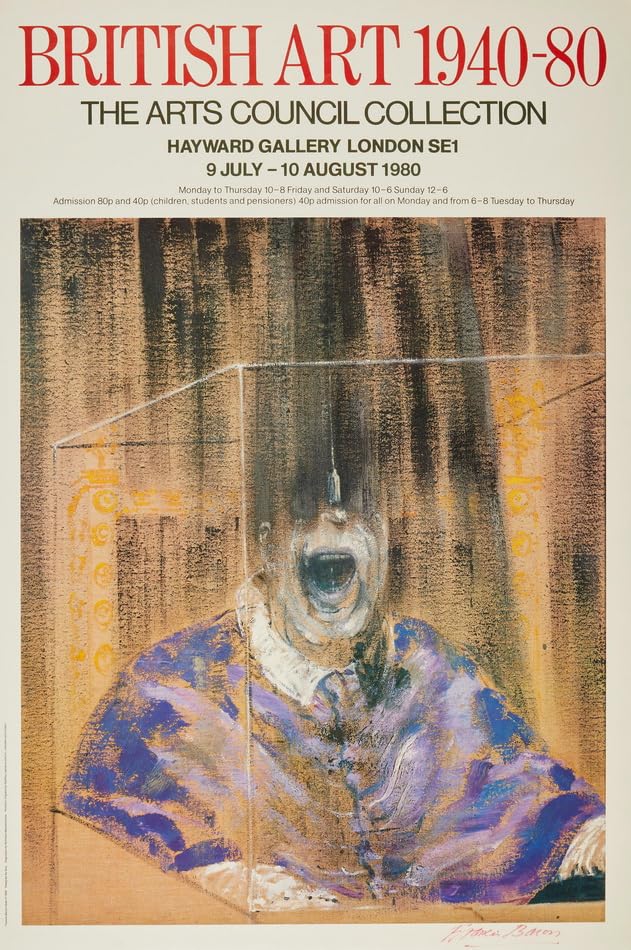Décoration intérieure Francis Bacon toile murale salon