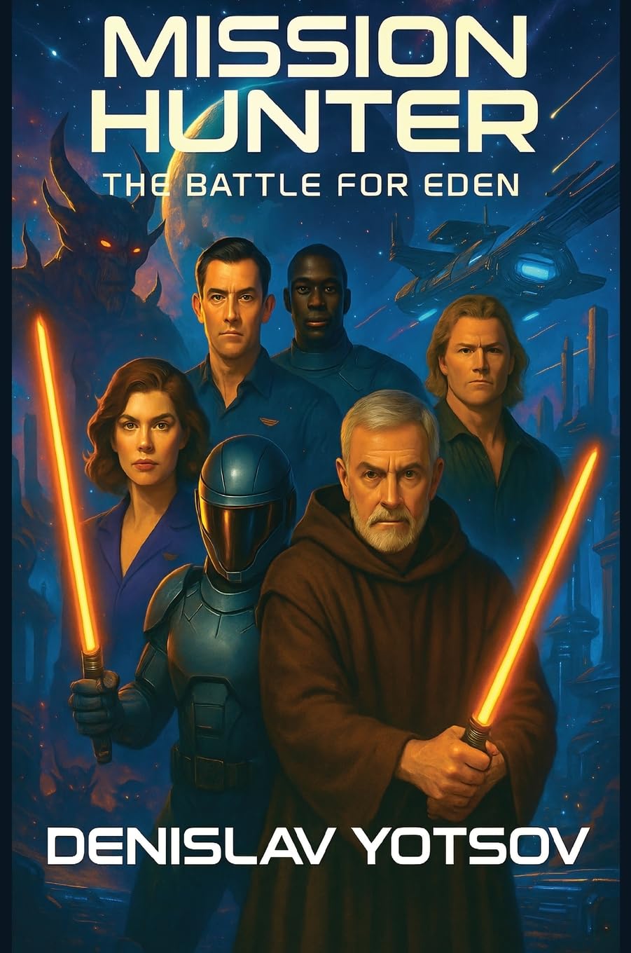 Mission Hunter: The Battle for Eden