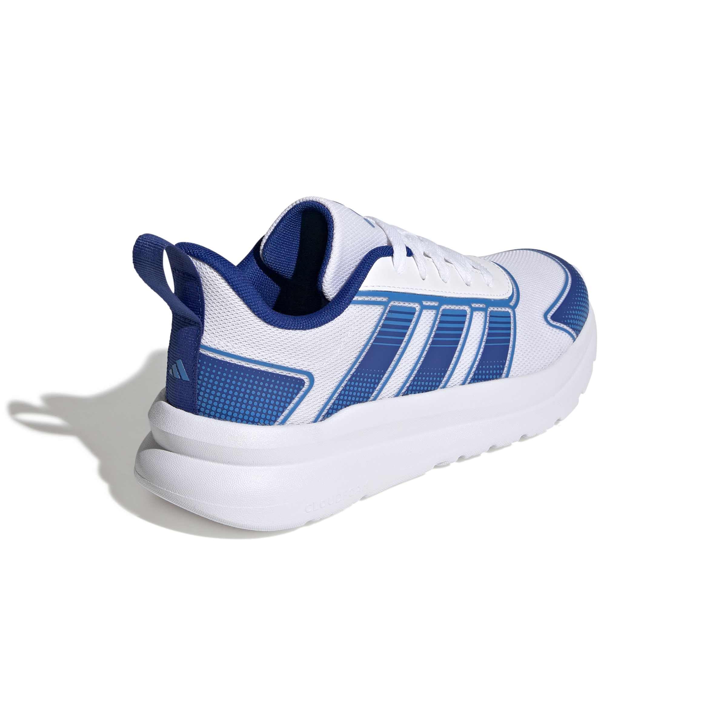 adidas Uniseks - dzieci Tensaur Run 4.0 Shoes Junior White 3BUTY