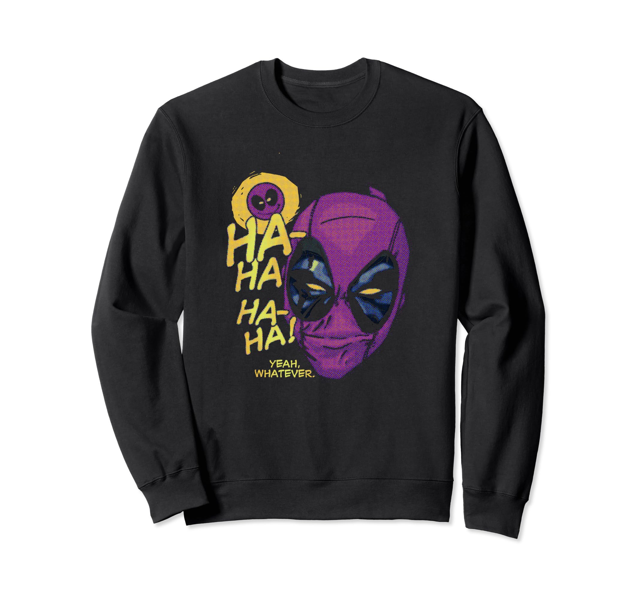 Sweatshirt Marvel Deadpool Halloween pull chaud et confortable en coton