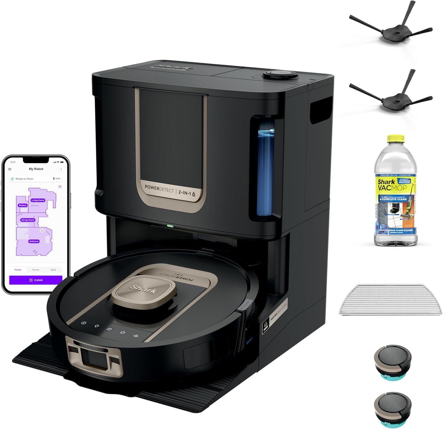 Shark Wet & Dry Robot Vacuum, AV2902XE
