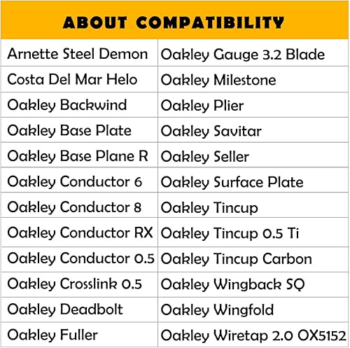 Miniatura 5 de 6 pares de almohadillas de nariz de repuesto para gafas y lentes de sol Oakley, protectores antideslizantes de silicona transparente para la nariz,