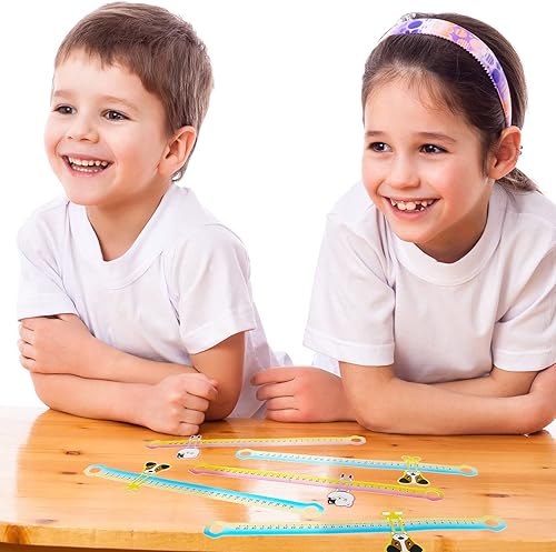 Miniatura 5 de 12 piezas de líneas numéricas de números enteros positivos de 21 x 3 pulgadas, línea numérica que se centra en los números 0 a 30 para la escuela de