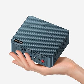 Amazon.co.jp: BOSGAME E2 Mini PC Windows 11 Pro AMD Ryzen 5