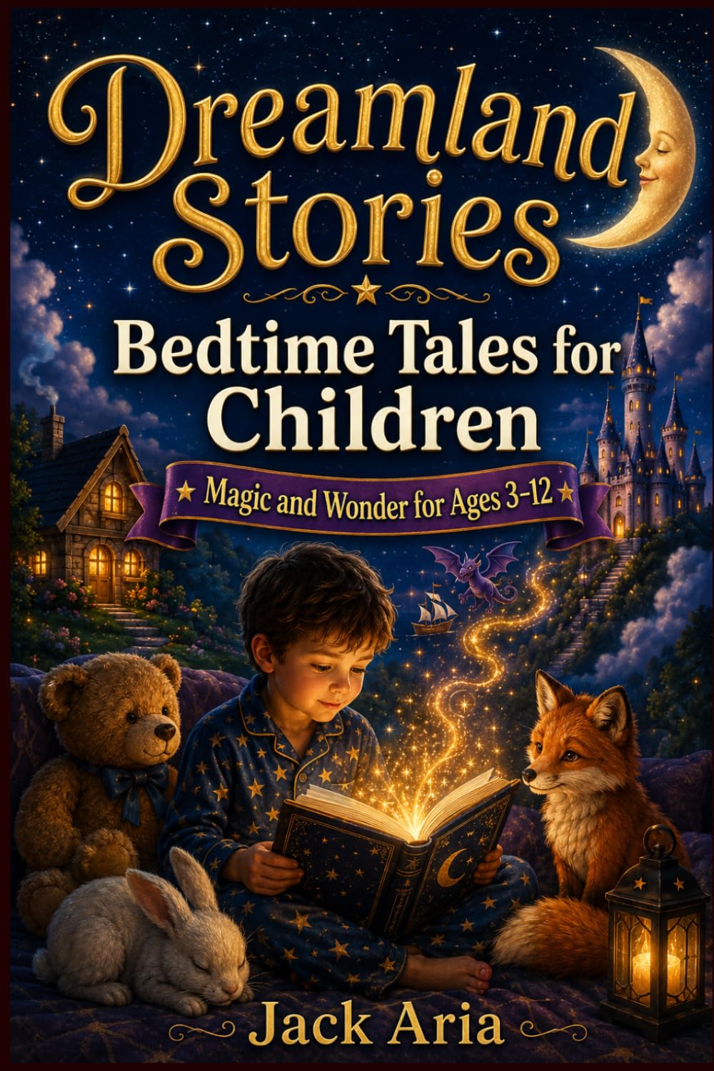 Dreamland Stories: Bedtime Tales for Children: Magic and Wonder for Ages 3–12