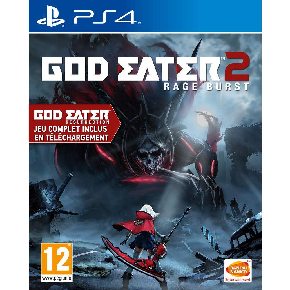 God Eater 2: Rage Burst [Importación Francesa]
