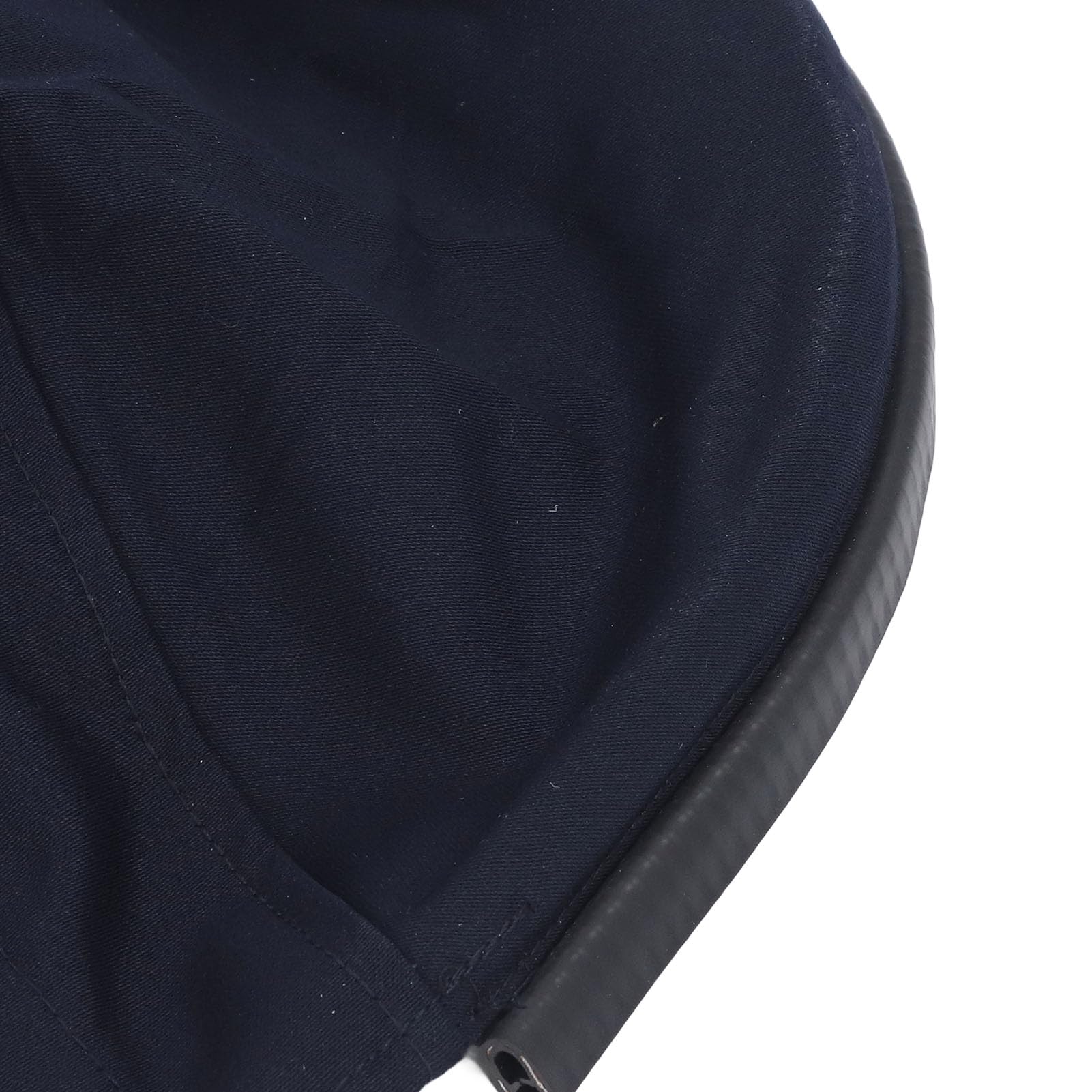 17 x 18 inches Flame Retardant Welding Helmet Fabric Cover, Dark Blue Welding Cotton Head Neck Protector, with Press Fit Rubber Seal, for MIG, TIG, and Stick Welding