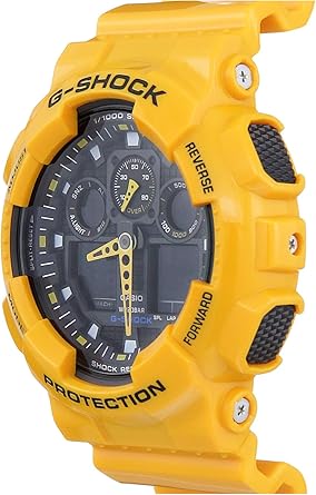 Amazon.com: Casio Men's G-Shock Watch GA100A-9A : Casio: Clothing, Shoes \u0026  Jewelry