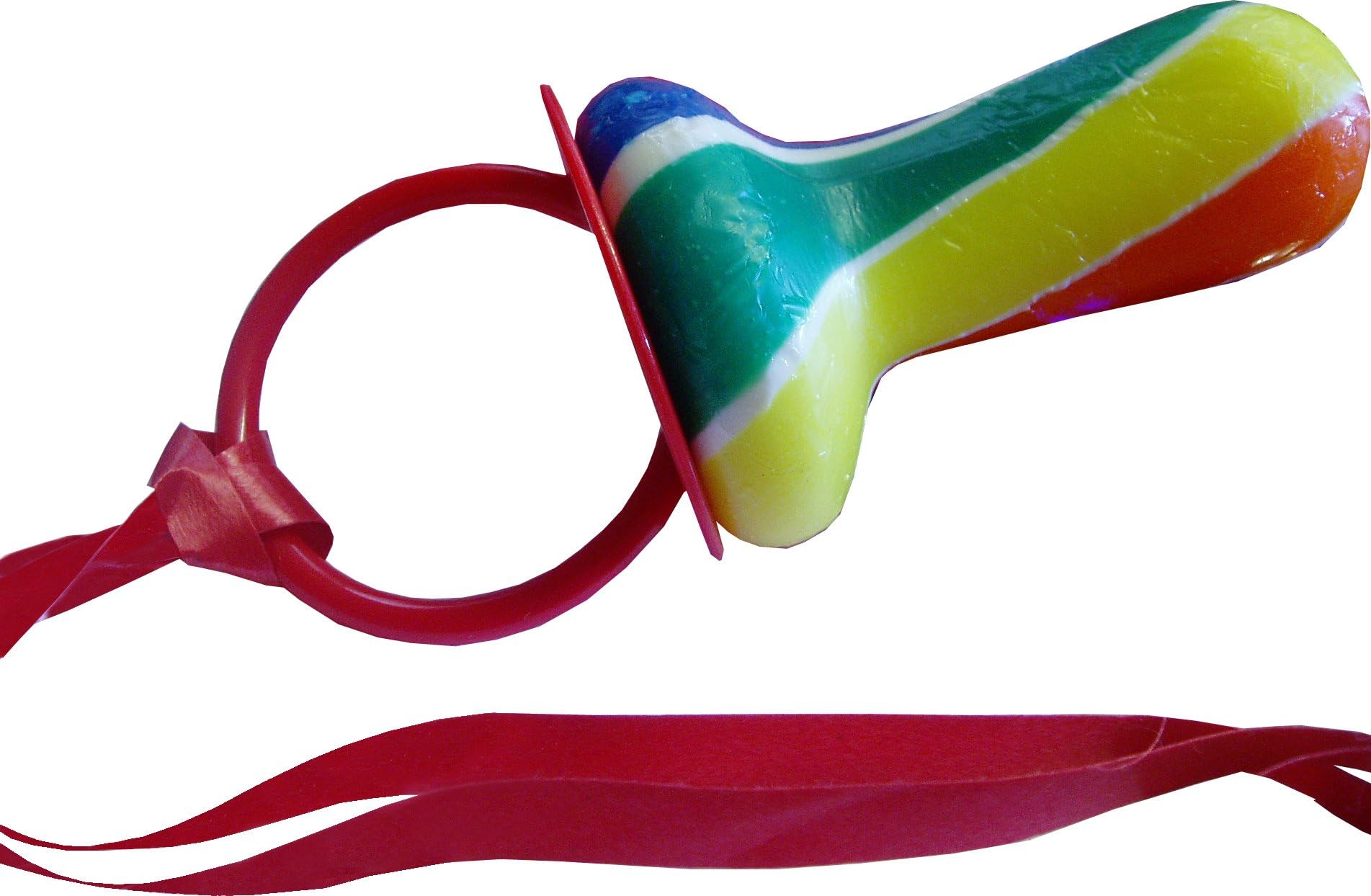 Giant Rainbow Rock Dummy x5