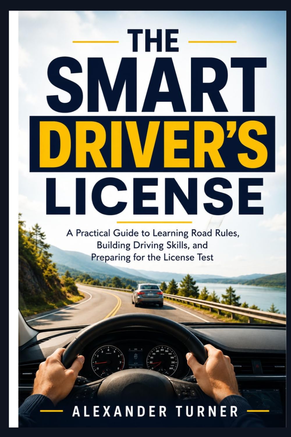 THE SMART DRIVER'S LICENSE: A Practical Guide to Learning Road Rules, Building Driving Skills, and Preparing for the License Test