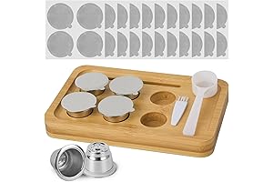 Reusable Nespresso Pods Original: Brew Eco-Friendly Coffee with Style