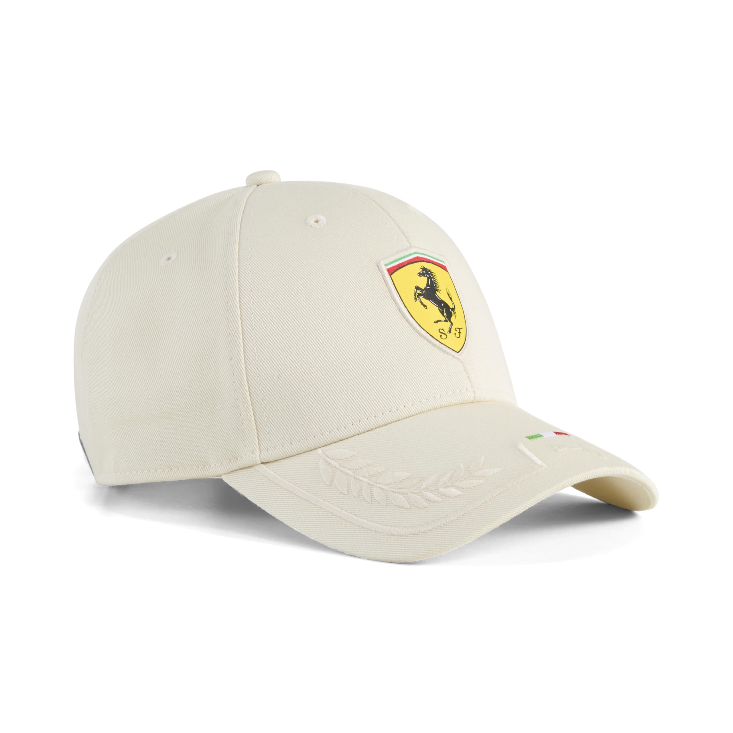 PUMA Scuderia Ferrari F1 Italian Stripe Cap - White - One Size Fits Most