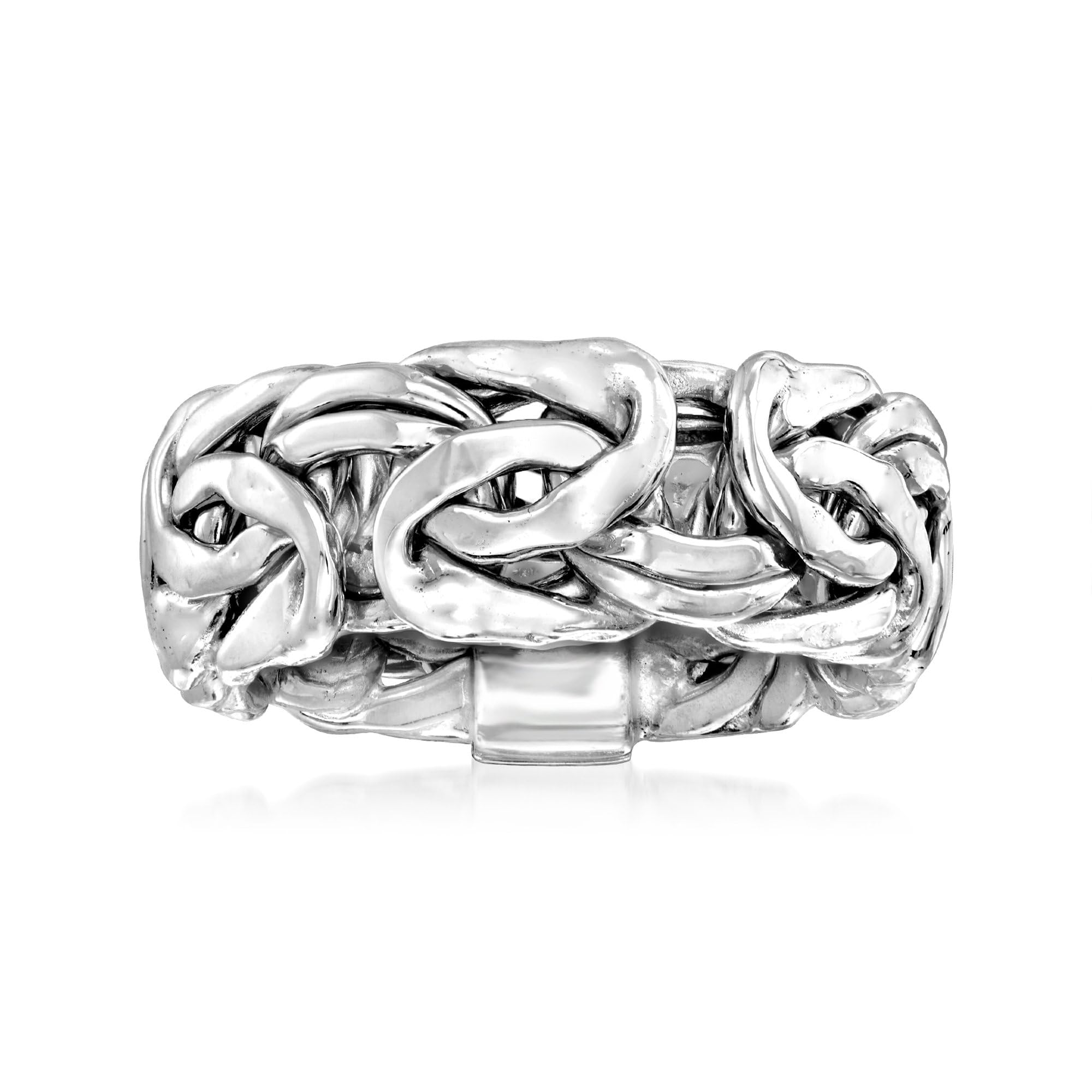 Ross-Simons Sterling Large Byzantine Ring