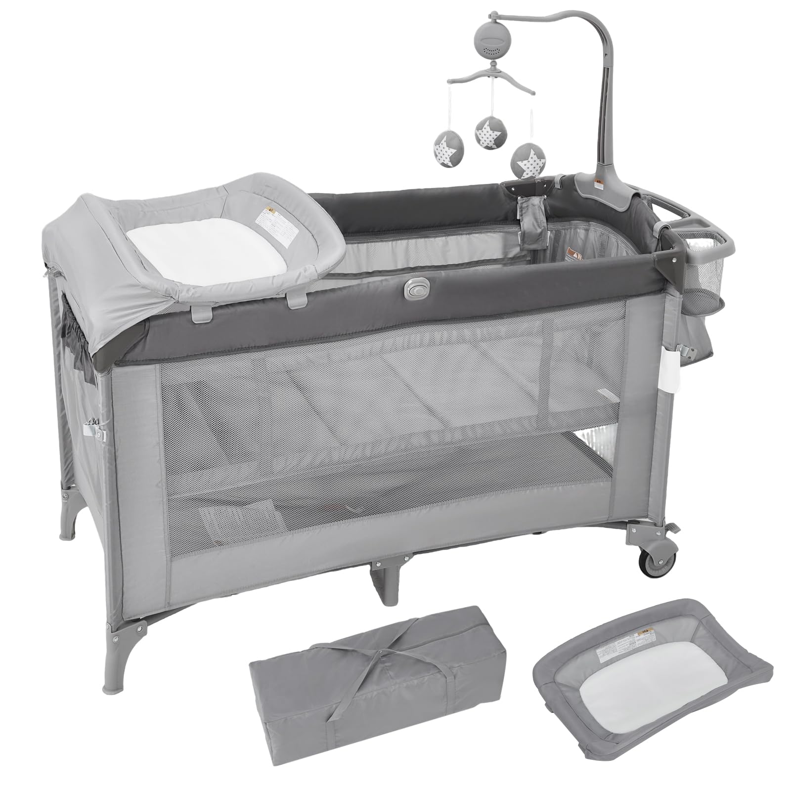 rayu3390 Thinkmax 多機能ベビーベッド Amazon.co.jp: Thinkmax ベビー