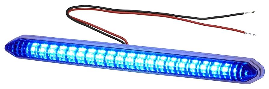 Miwa ito ゴブレット 小糸製作所 KOITO EG002 LEDエッジイルミ ハーフミラー ブルー