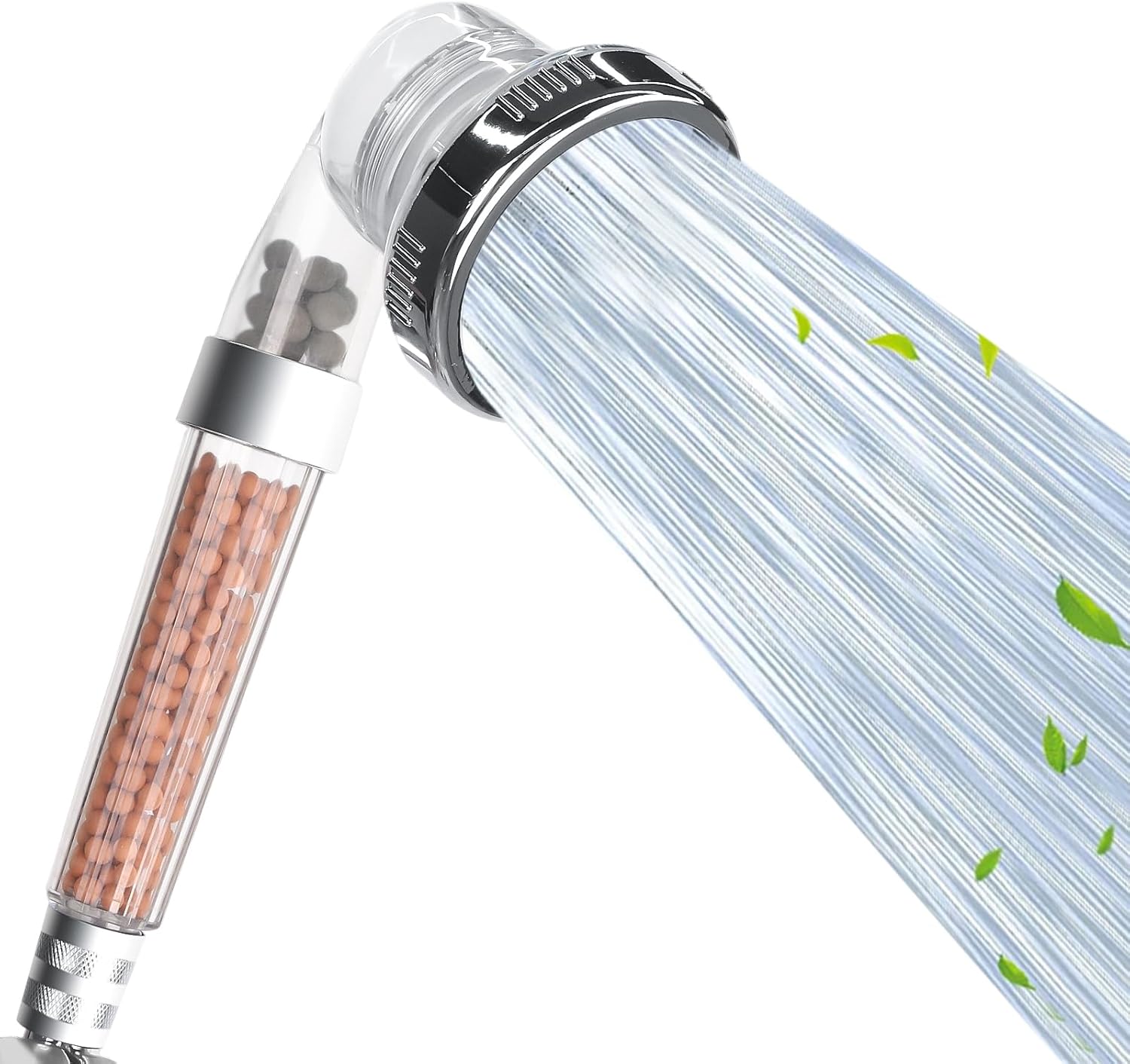 Filtered Handheld Shower Head with Holder for Dry Hair And Skin