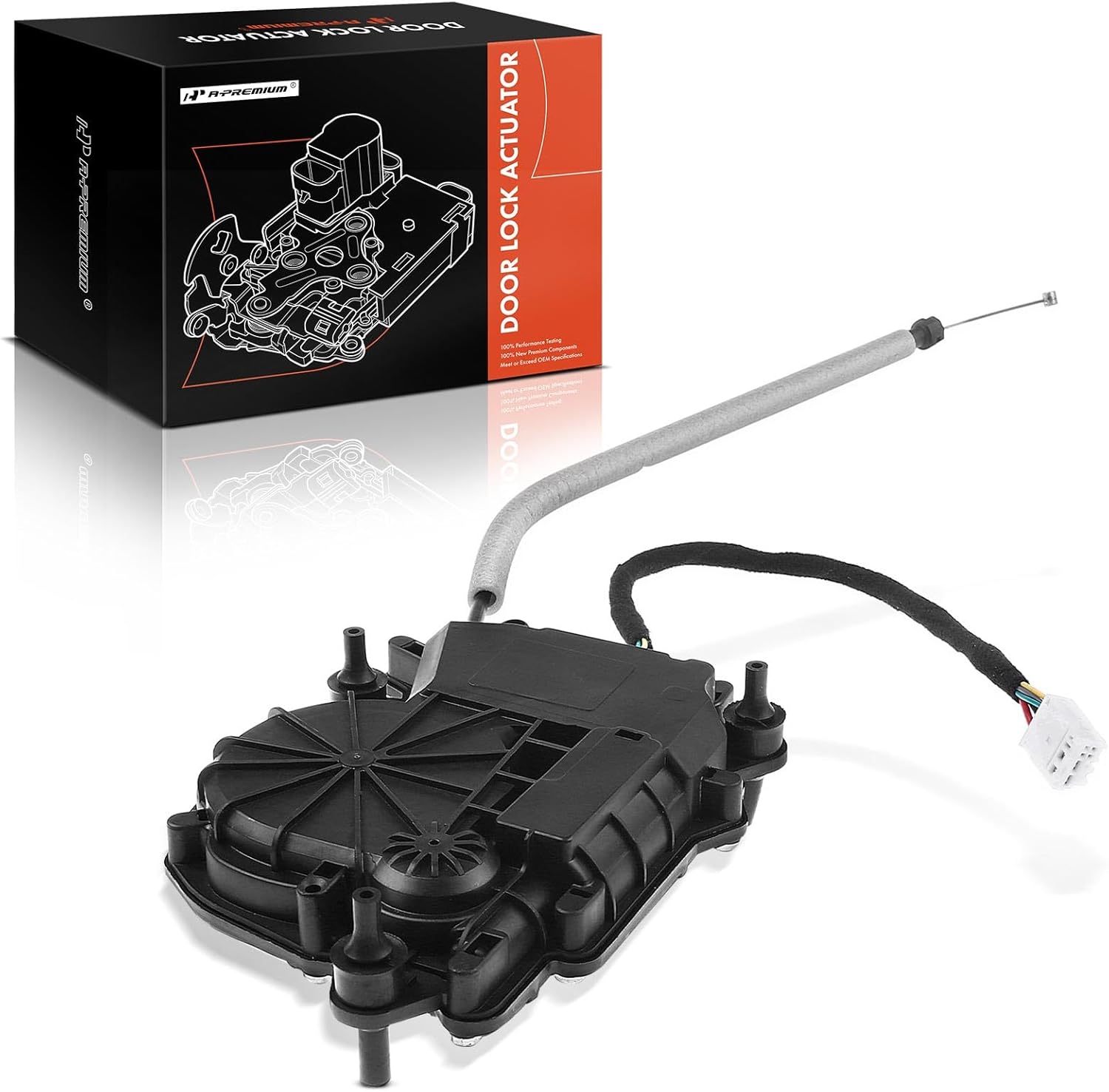 A-Premium Trunk Latch Compatible with BMW X5 2014-2017, Rear Tailgate Lock Latch Actuator