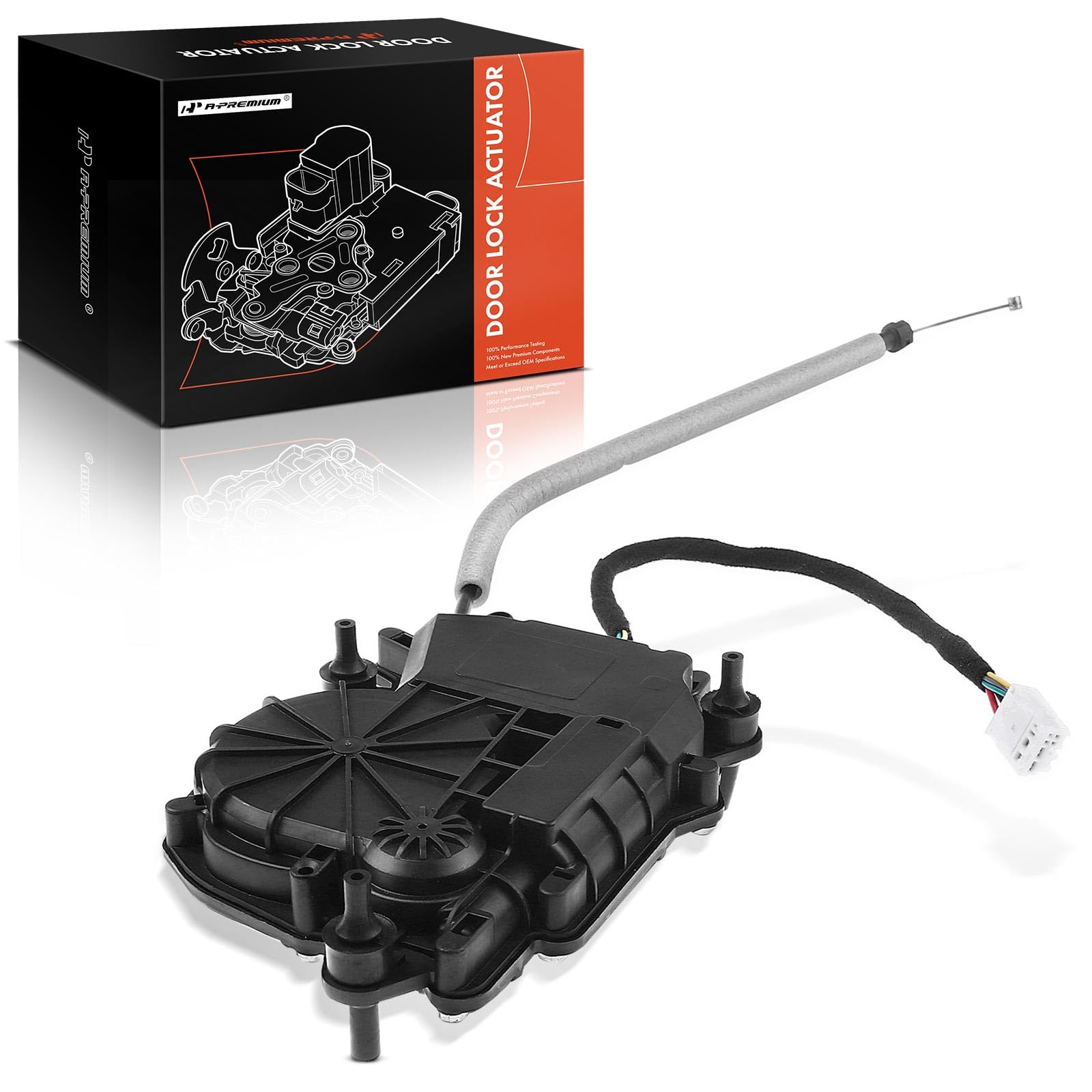 Amazon.com: A-Premium Rear Trunk Latch Tailgate Door Lock Actuator