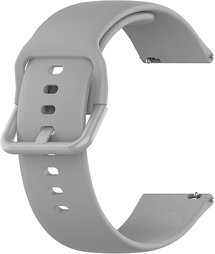 Vista 8 de RuenTech Compatible con las correas de reloj inteligente TOOBUR IDW17, correa de silicona flexible de repuesto para reloj inteligente TOOBUR IDW17