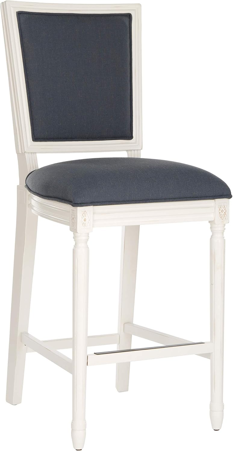Safavieh Buchanan Bar Stool Light Grey/Cream