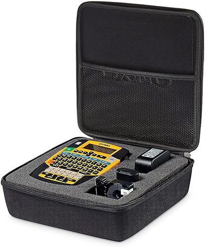 DYMO Rhino 4200 Kit for Wires and Cables, 1852995 (for Wires and Cables), schwar