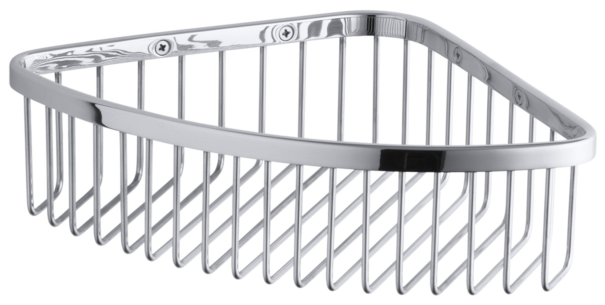 1897-S Purist Shower Basket, Large, Polished Stainless