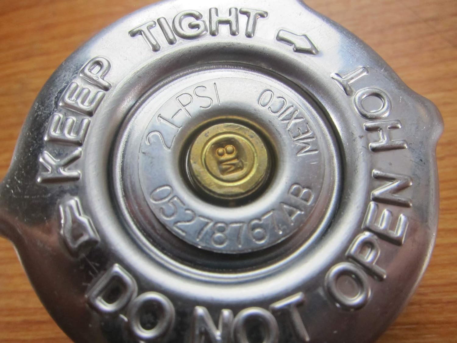 2011-2019 Chrysler Dodge Jeep Radiator Cap New Mopar OEM