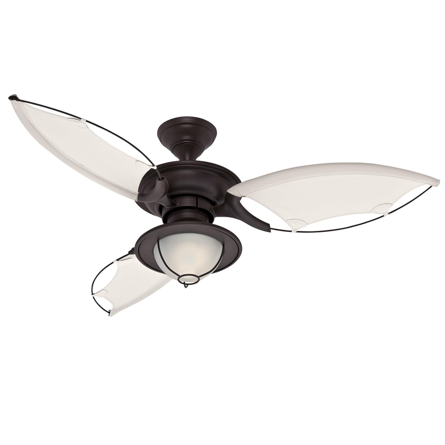 Hunter 25522 54Inch Sanibel Ceiling Fan, New Bronze Amazon.in Home