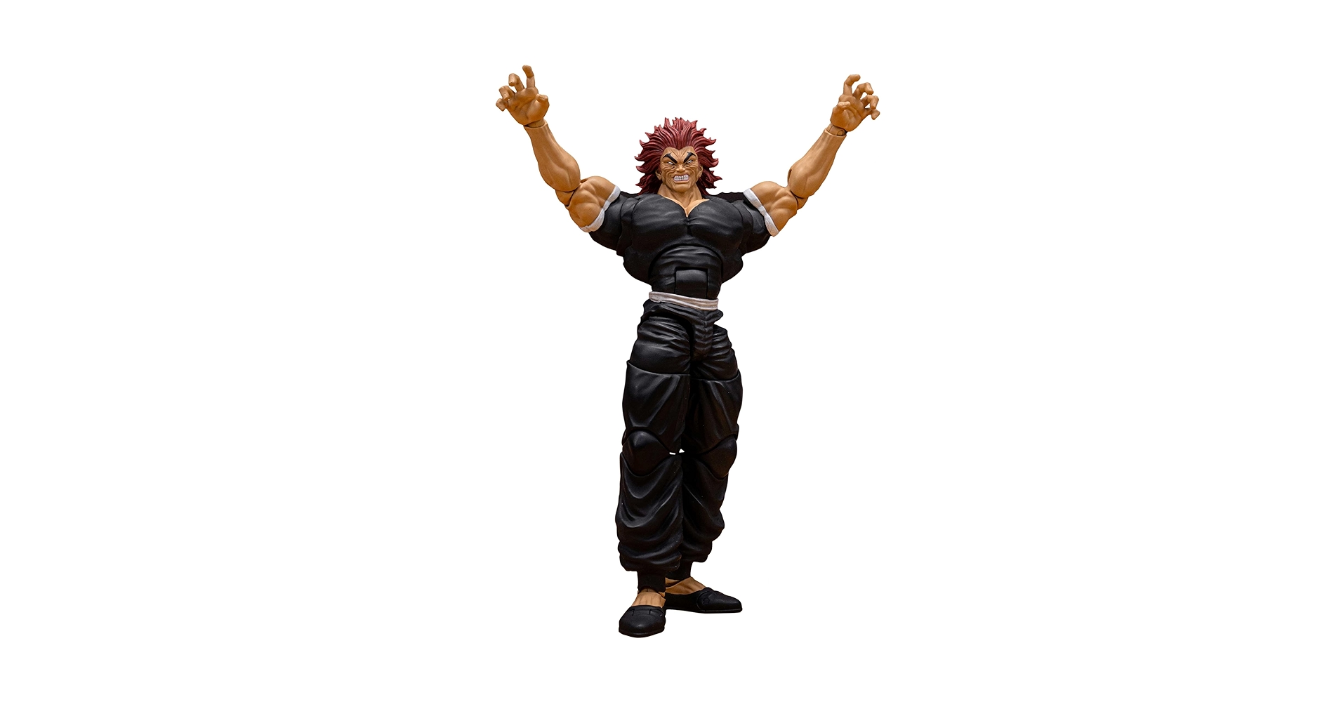 範馬勇次郎フィギュア/箱あり 刃牙』範馬勇次郎のフィギュア385万円で販売 股割り姿の筋肉を