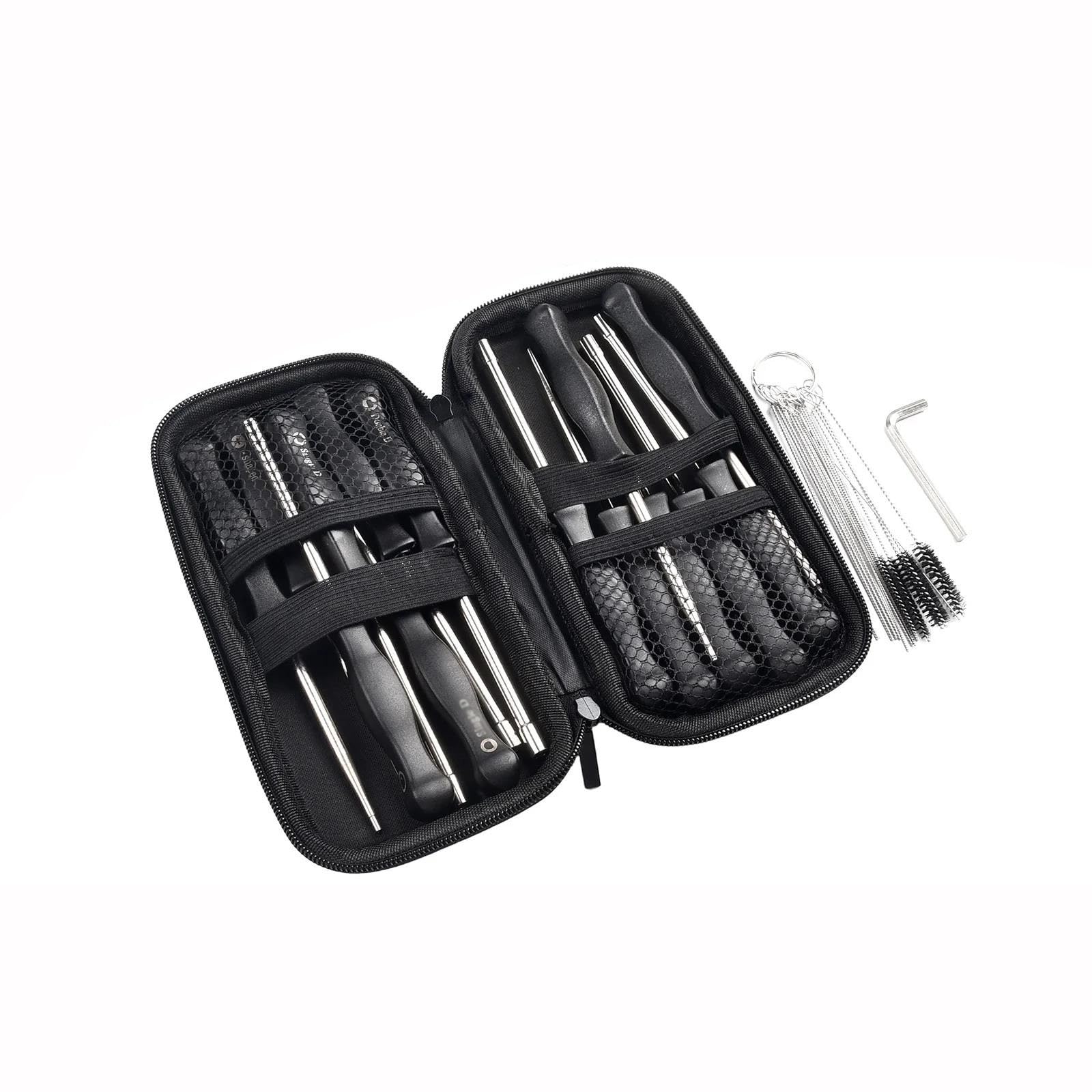 14 Pz Strumento Di Regolazione Del Carburatore Cacciavite Chiave A Tubo Set Spazzole Per La Pulizia Per Motosega Eater Trimmer Riparazione Utensili Manuali