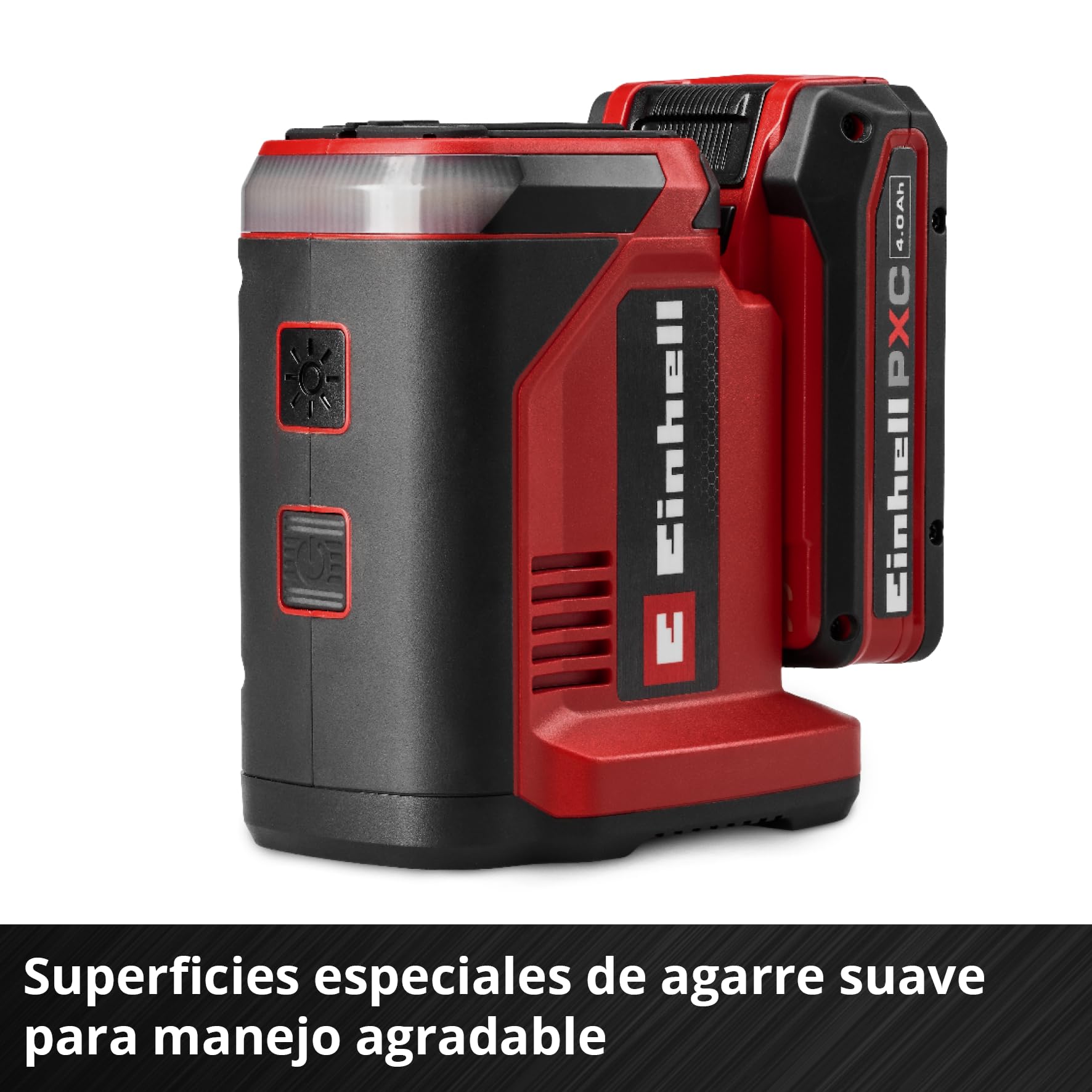 Einhell estación de energía con batería TC-ES 18/150/1 Li-Solo Power X-Change (18 V, inversor Compacto, conexión 230 V, conexión USB-A y USB-C-PD, sin batería)