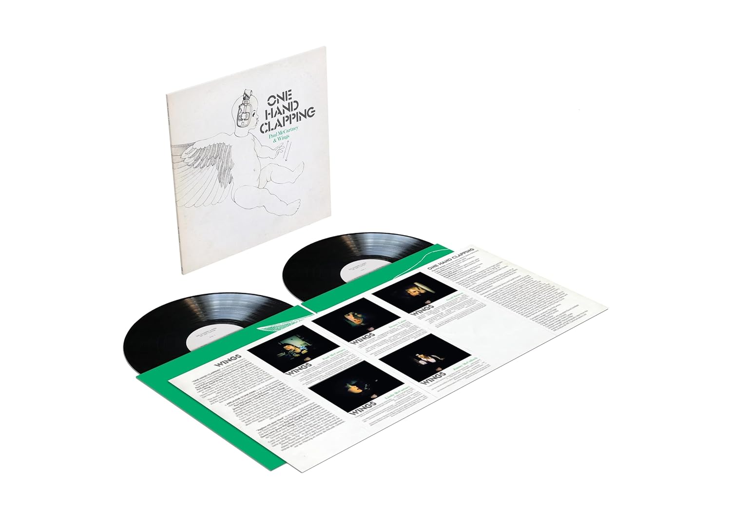 One Hand Clapping [2 LP]