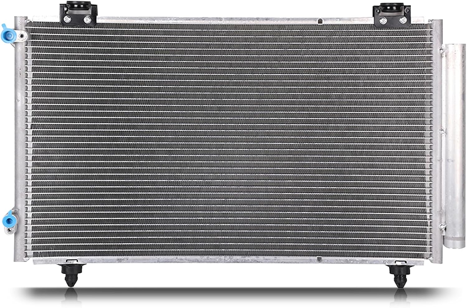 SCITOO 3085 Condenser Air Conditioning AC Condenser Compatible for 2003-2004 for Toyota for Corolla 1.8L 2003-2004 for Toyota for Matrix 1.8L