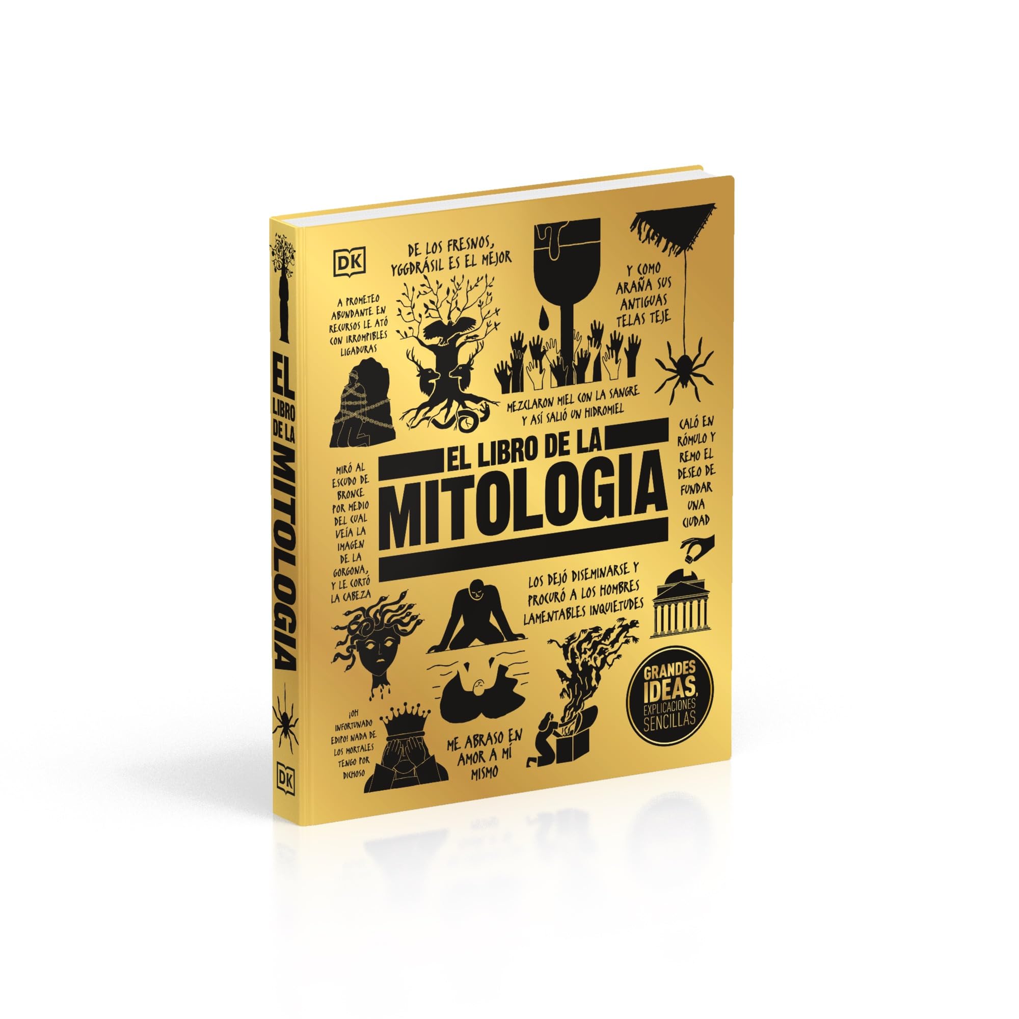 El libro de la mitología (The Mythology Book) (DK Big Ideas)