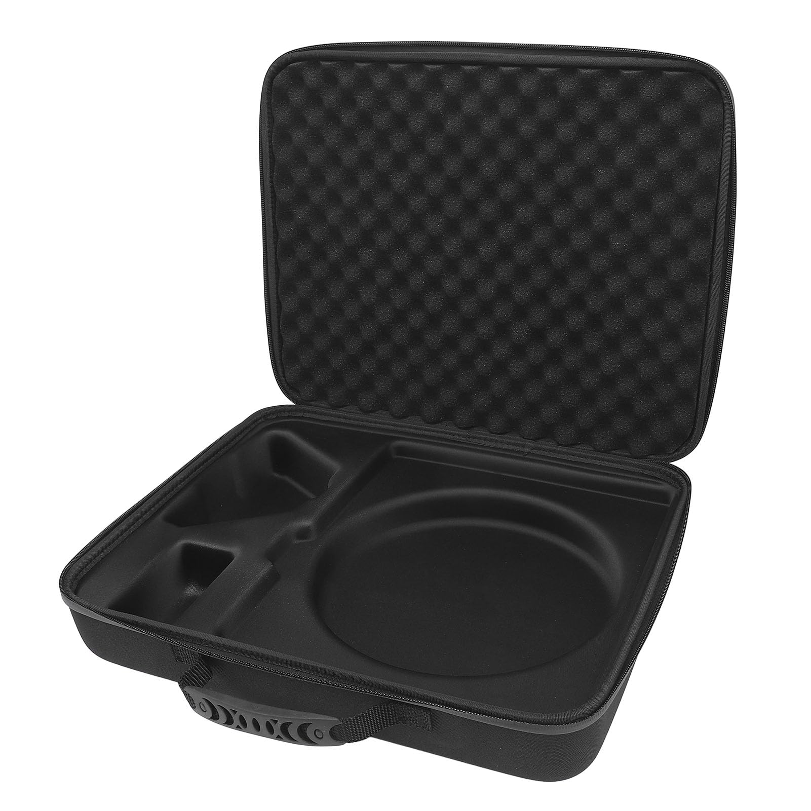 Travelag Portatile Rigido con Schiuma Ad Assorbimento, Cartello a Doppio Strato per Riporre in Sicurezza, Owerply, Porte e Cavi