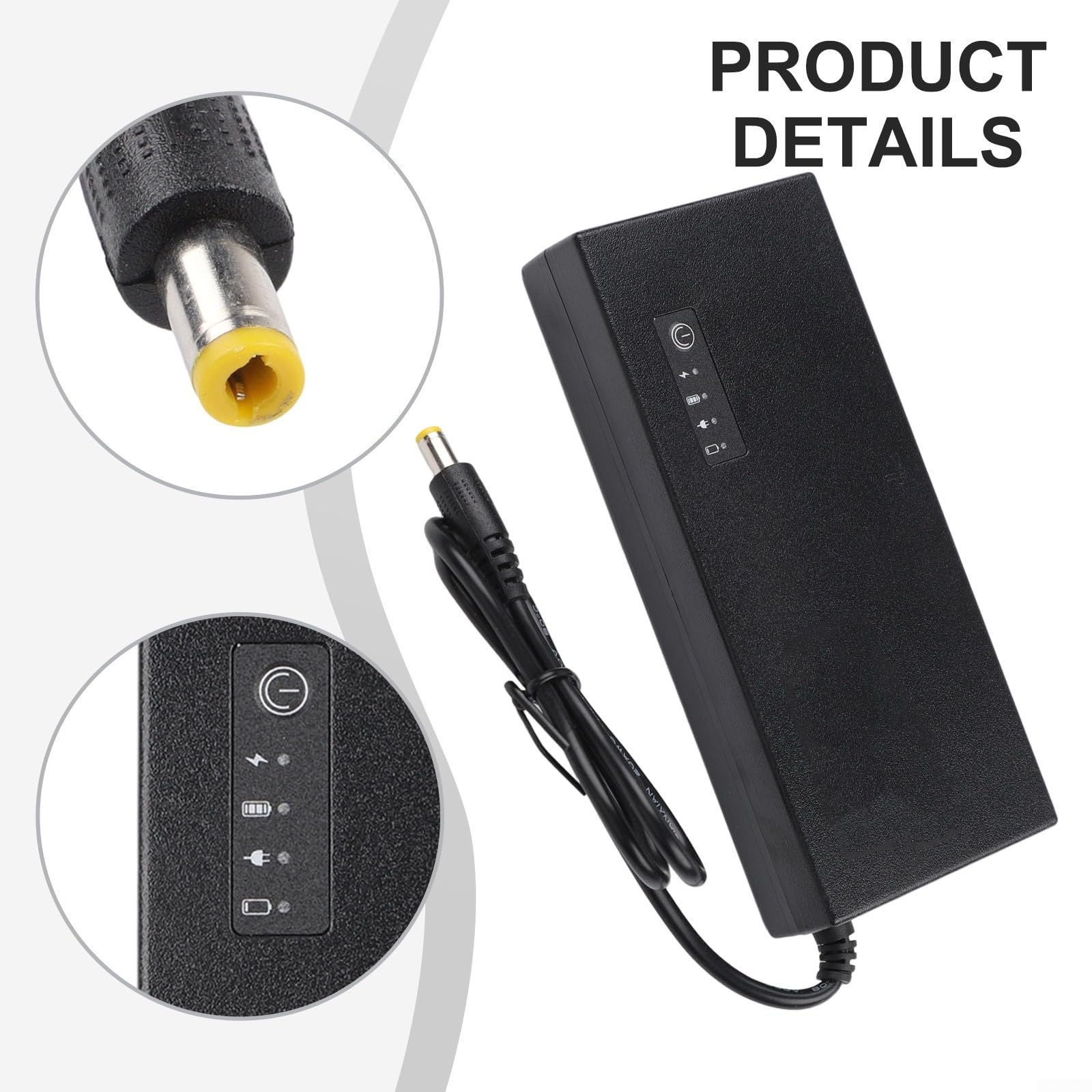 Mini onduleur 10400 mAh 12 V 3 A en cas de panne de courant de secours