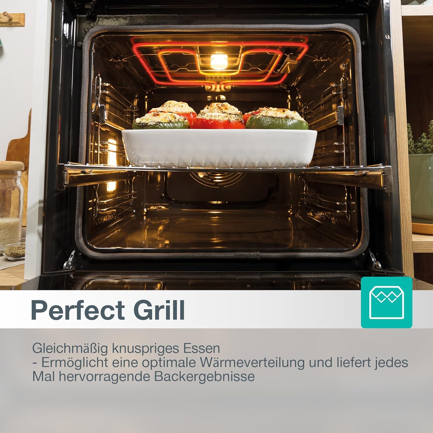 Gorenje BPSA 6747 A08BG Einbau-Backofen 77L Heißluft Pyrolyse Schwarz