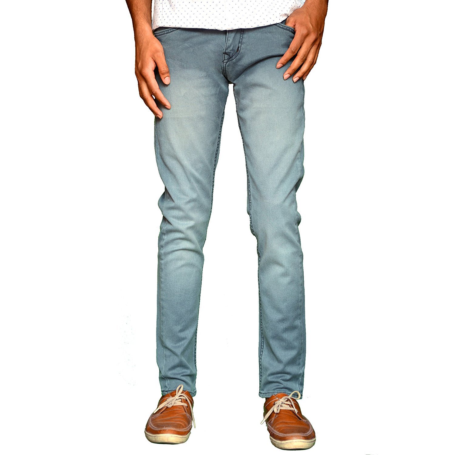 Designo Men's Cotton Jeans