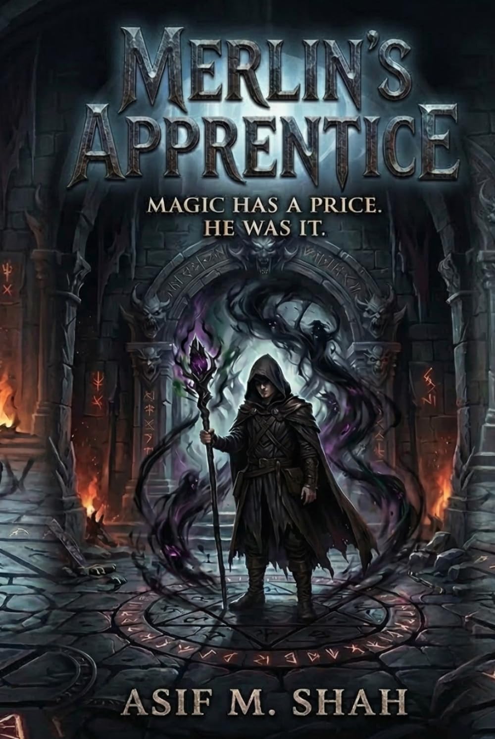 Merlin's Apprentice: Magic Has a Price. He Was It.