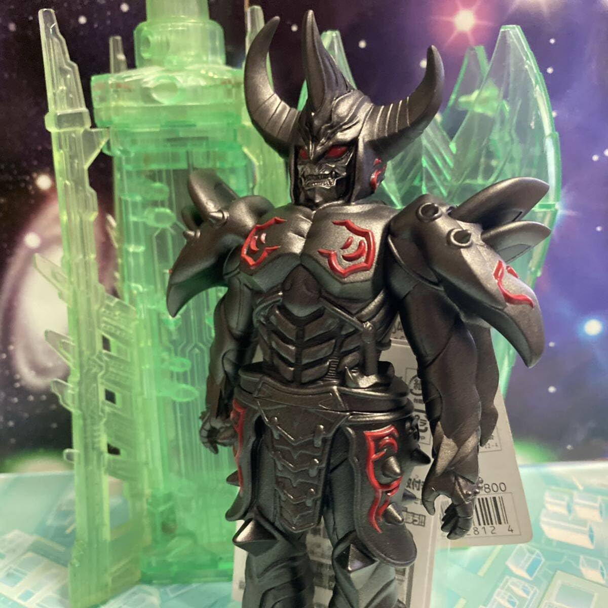 (未使用･未開封品)　ウルトラ怪獣シリーズ54 アーマードダークネス ar3p5n1 バンダイ 商品・サービスサイト | ウルトラ怪獣シリーズ54