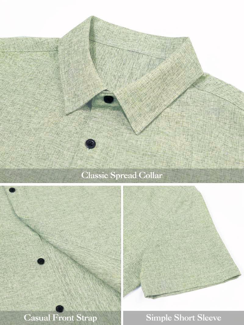 TOPLOT Camicia da uomo vestibilità regolare | Camicia da uomo (5260)