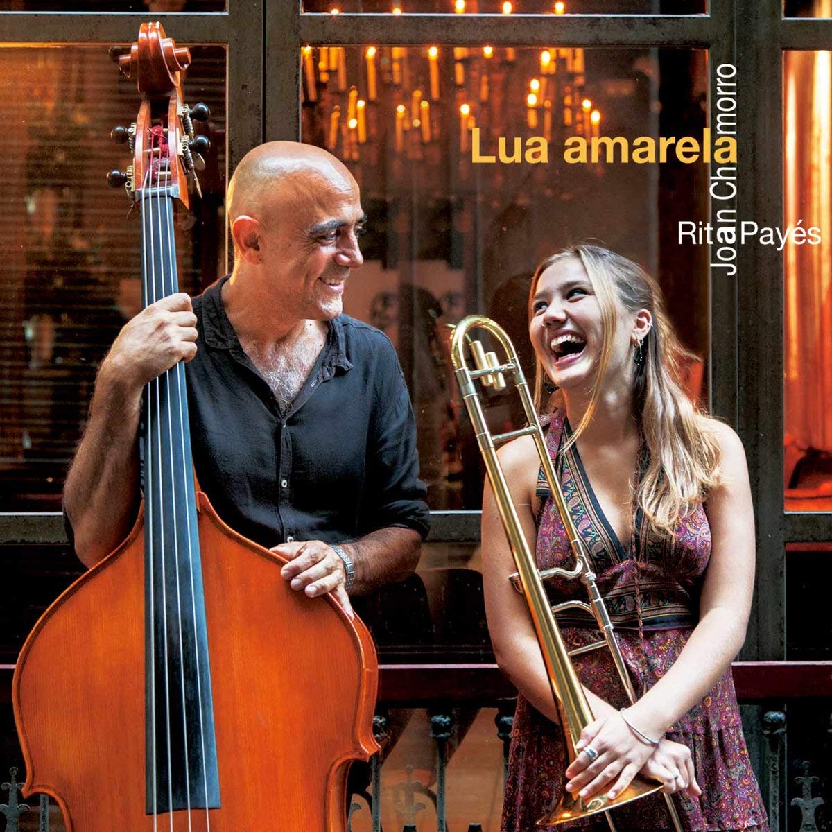 Chamorro Joan & Rita Payes - Lua Amarela: Amazon.de: Musik-CDs & Vinyl