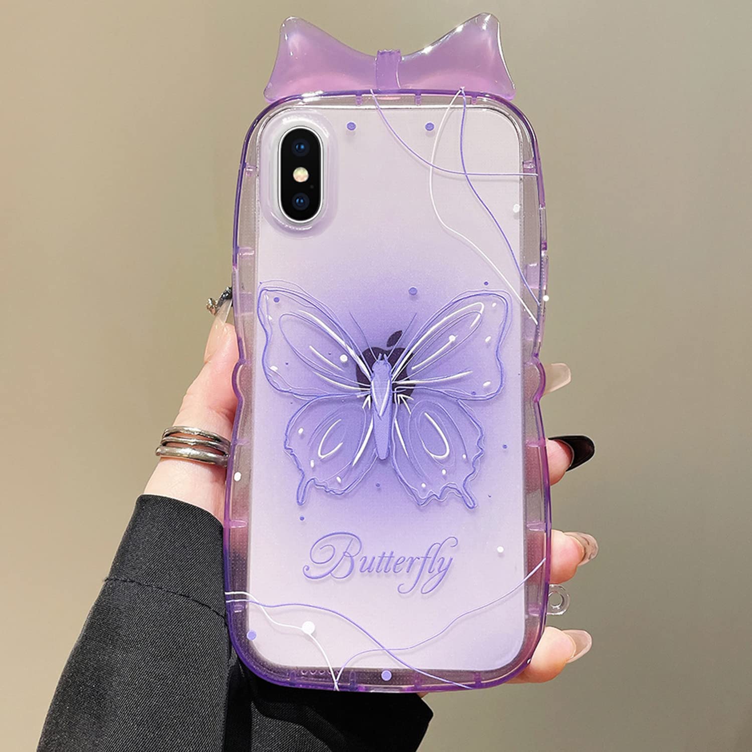 SCQIUSYA for iPhone X Case, iPhone Xs Cases for Women Girls, Cute