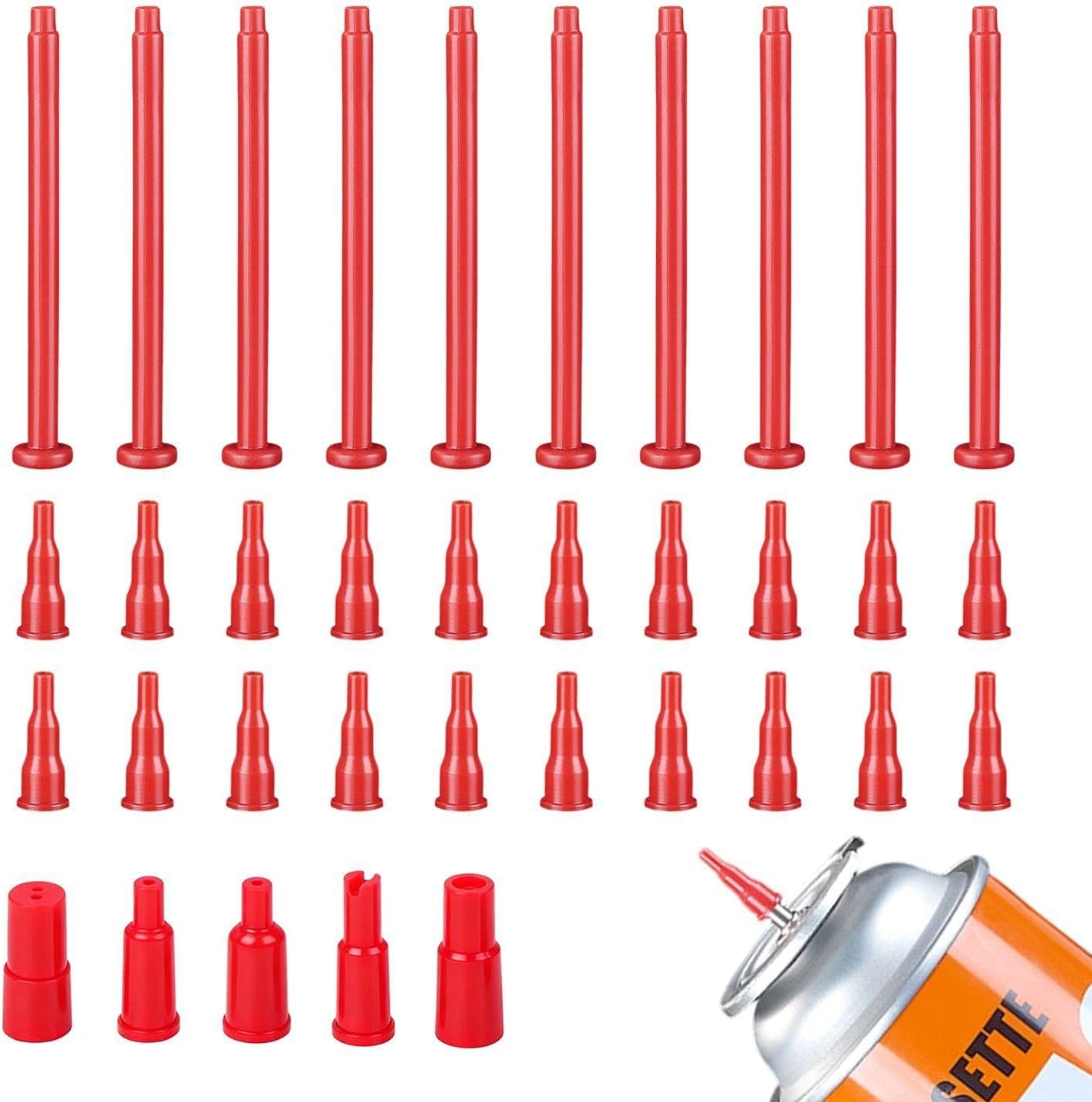 10 szt. Pręty wydechowe, 20 sztuk głowic konwertujących i 5 sztuk konwerterów, mocno połączone, bez wycieków powietrza, Plug-and-Play, prace konserwacyjne