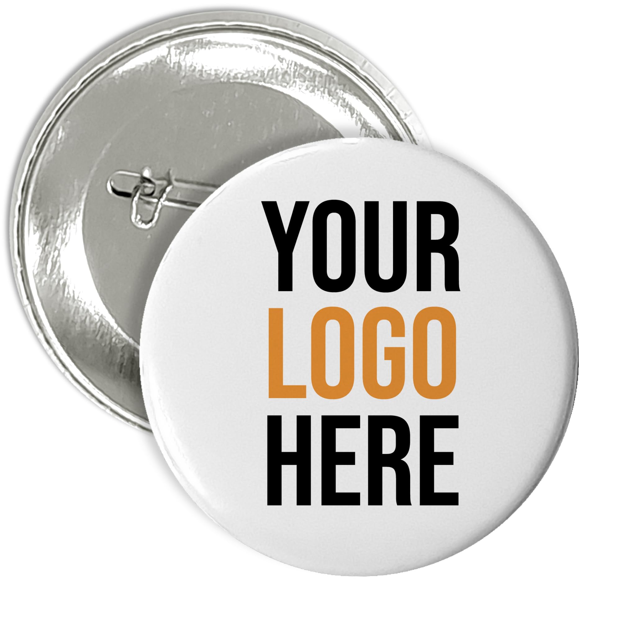 Chapa Personalizada 59mm Pin para Eventos 15 Unidades Pack Despedida Soltera Recuerdos Boda Graduación