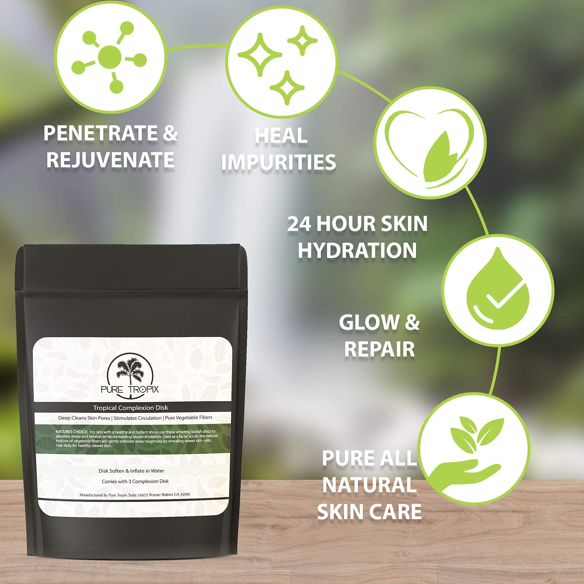 La Palm EXTREME SUGAR SCRUB |1 gallon | Lemongrass & Ginger