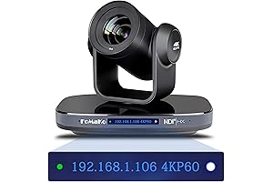 FoMaKo K820N: Superior 4K PTZ Camera for Live Streaming Excellence