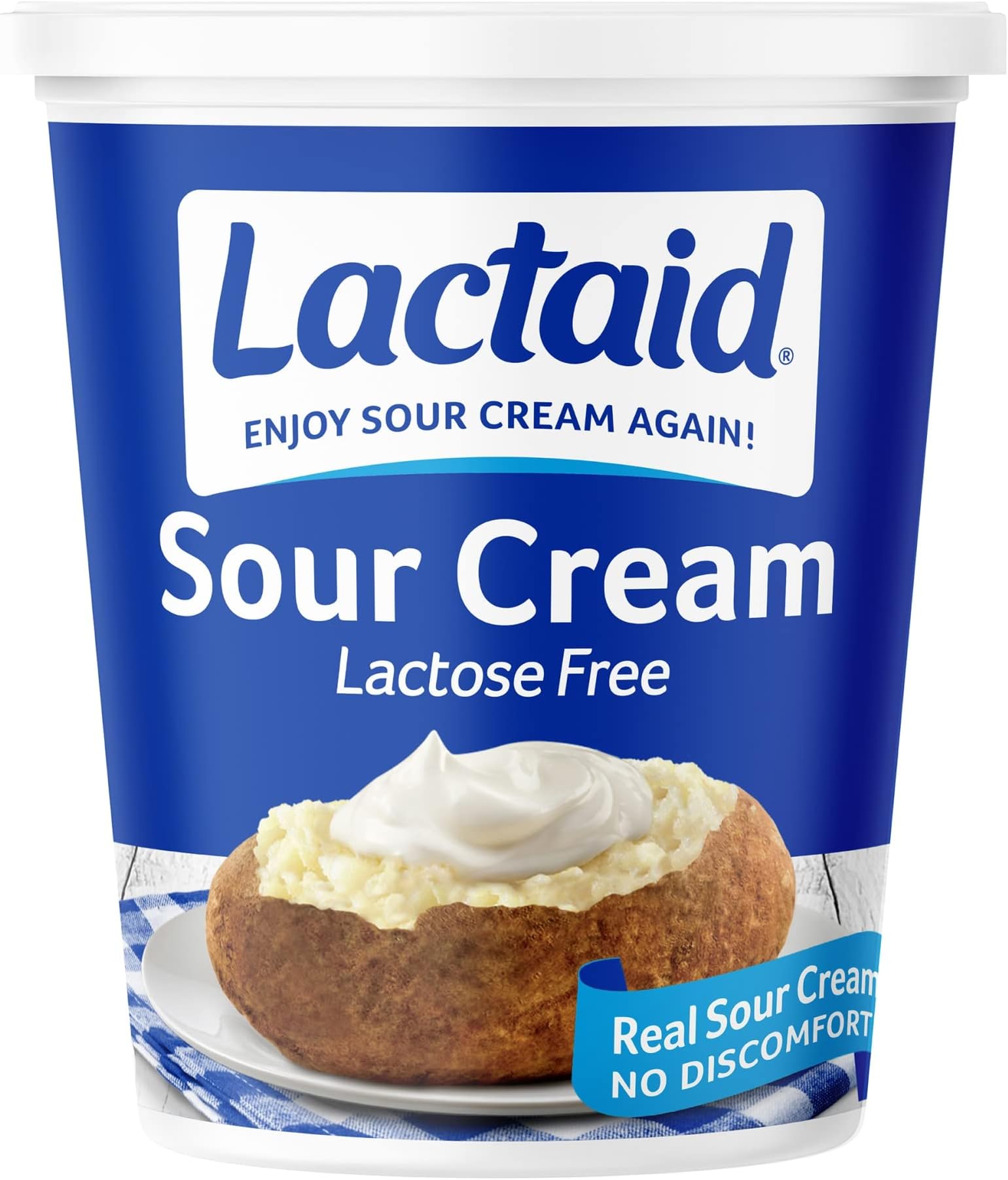 Lactaid Sour Cream, 16 oz