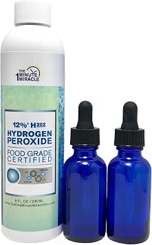 12% Hydrogen Peroxide Food Grade