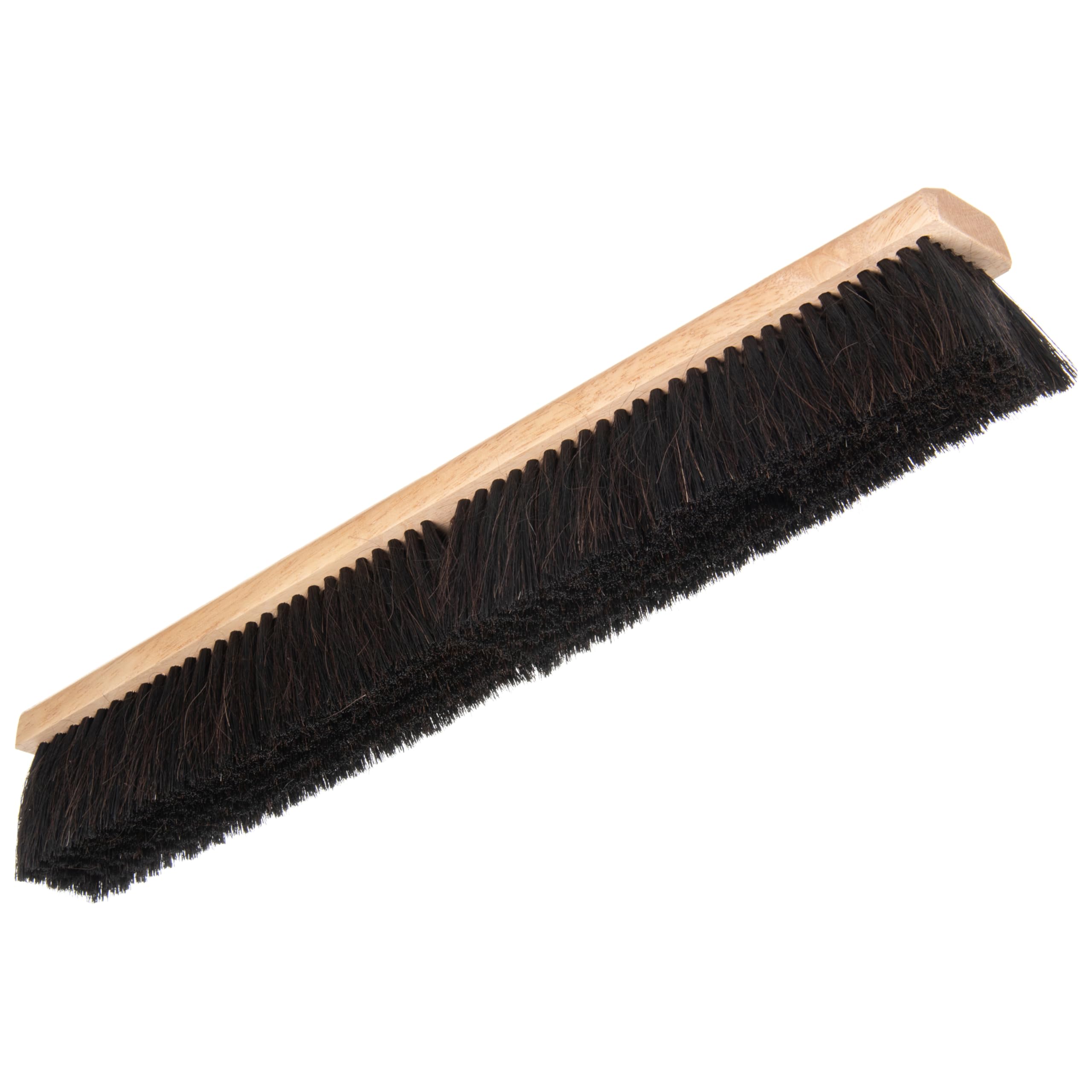 Carlisle 4503103 Flo-Pac Fine piso barrido, mezcla de cerdas, 24 "bloque Ancho, cerdas de 3", borde negro (caja de 12)